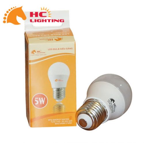 ĐÈN BULB TRÒN 5W B5