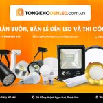 Địa chỉ mua đèn pha led Hà Nội tốt nhất, giao hàng miễn phí
