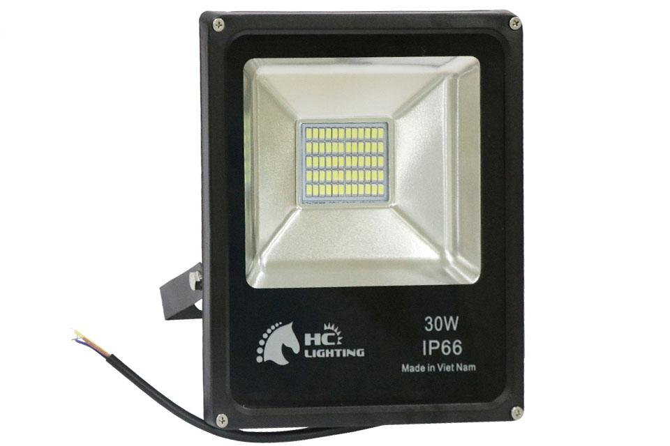 Mẫu đèn pha LED 30W chính hãng của thương hiệu HC LIGHTING Việt Nam