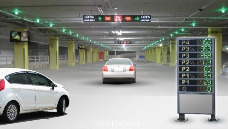 3 lý do nên sử dụng đèn led chiếu sáng cho bãi đỗ xe trong nhà