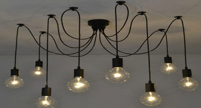 Đèn LED EDISON - Nét cổ điển trong phong cách hiện đại