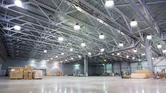 Top 2 loại đèn led chiếu sáng xưởng an toàn, tiết kiệm điện