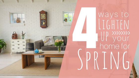 4 cách để làm sáng lên căn nhà của bạn trong mùa xuân