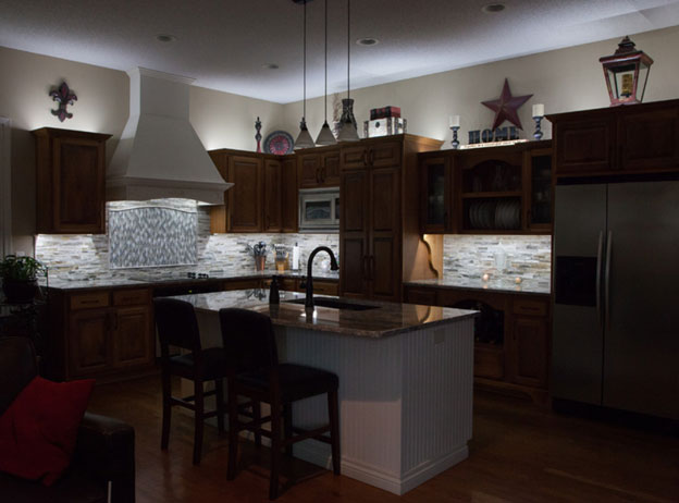 Dự đoán xu hướng thiết kế và sử dụng ánh sáng trong nhà bếp năm 2020