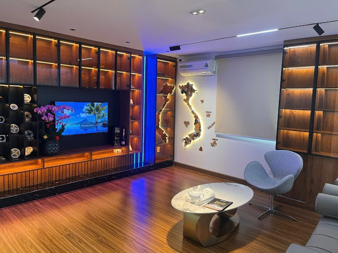 ĐÈN RAY NAM CHÂM SIÊU MỎNG